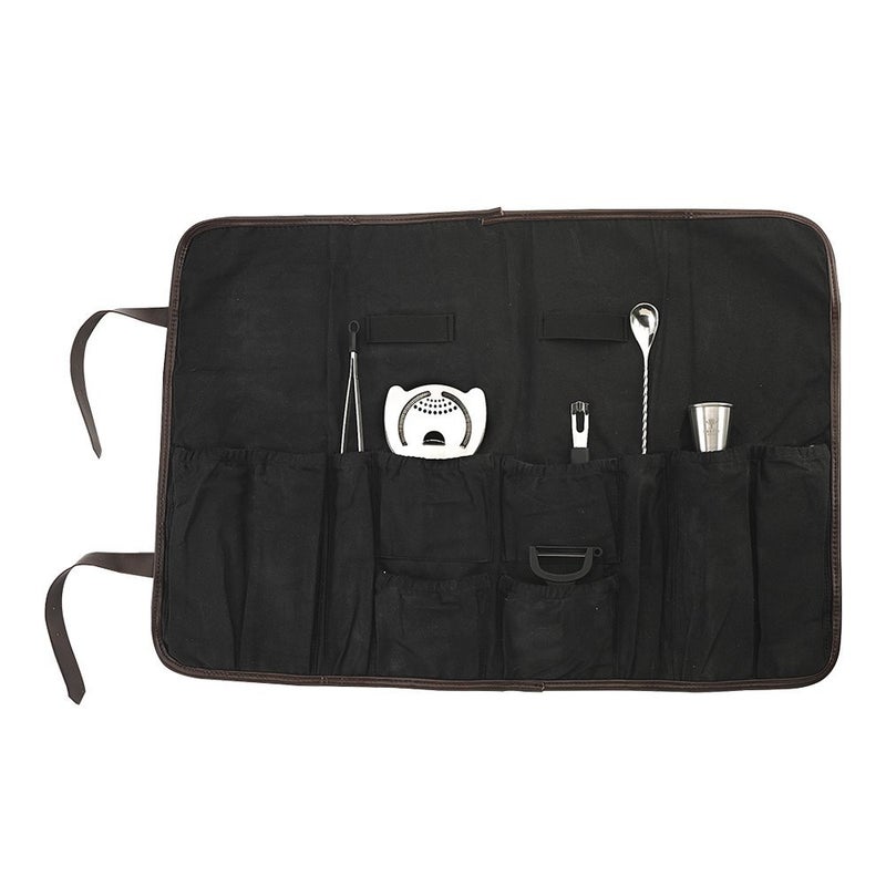 Barfly Cocktail Set, 7-Piece Essentials, Stainless - Image 3